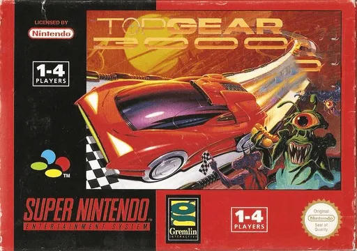 Top Gear 3000 (Europe)